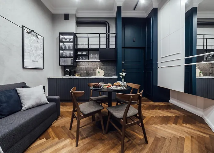 Apartment Cityplace Starowislna 43 Krakau